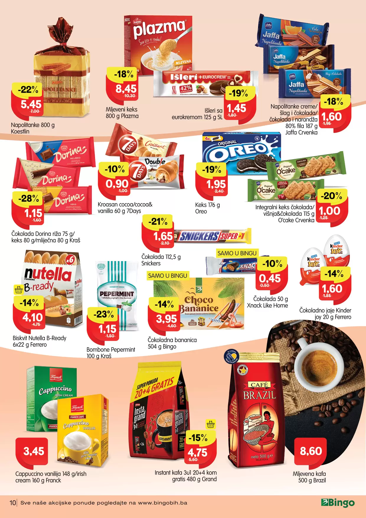 Bingo katalog SNIŽENJE do -70% 17-29.1.2023.