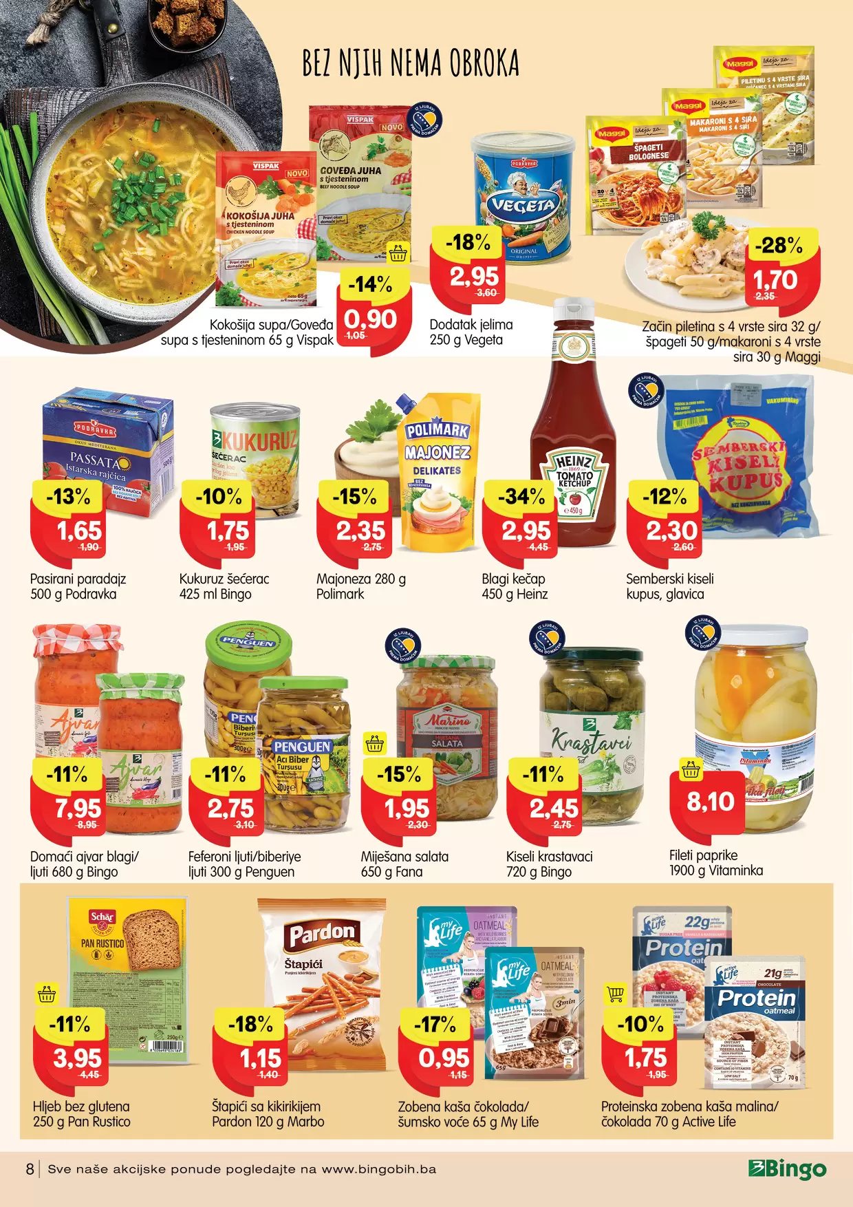 Bingo katalog SNIŽENJE do -70% 17-29.1.2023.