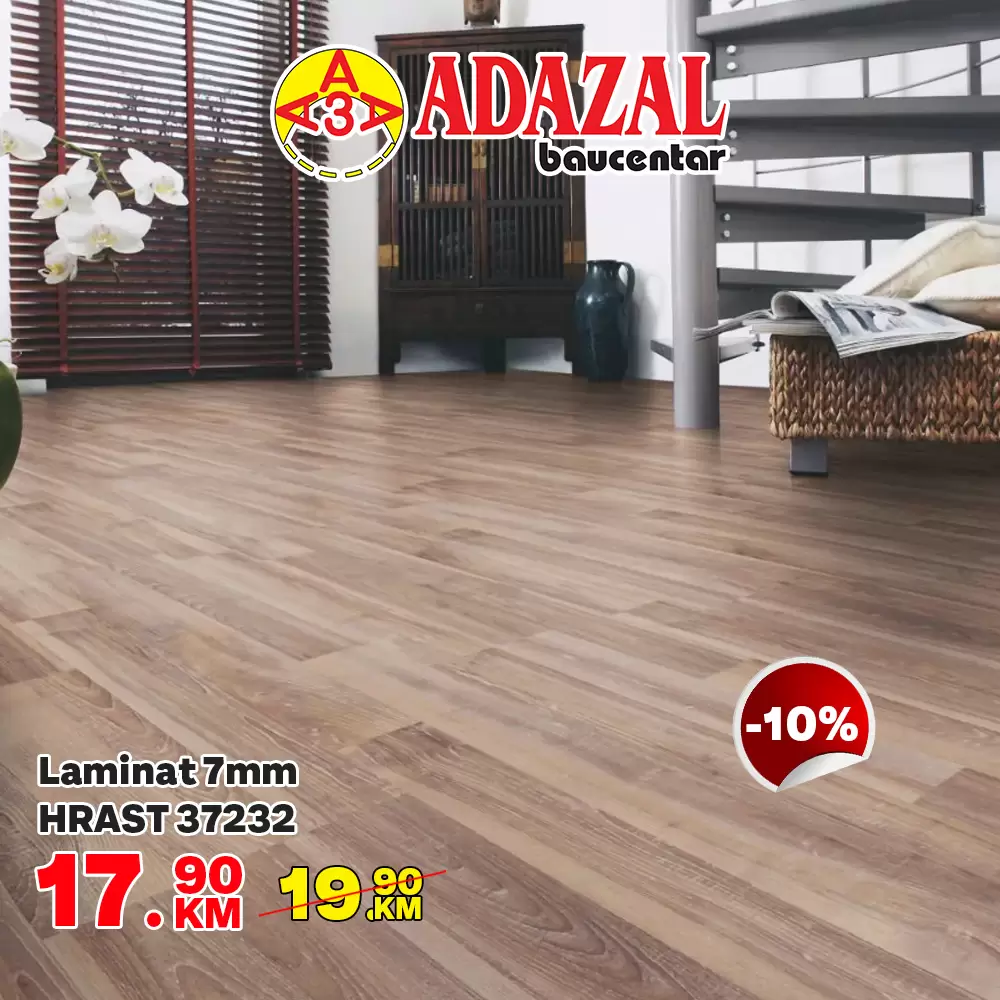 Adazal LAMINATI ⇢ SNIŽENJE i do -30%!