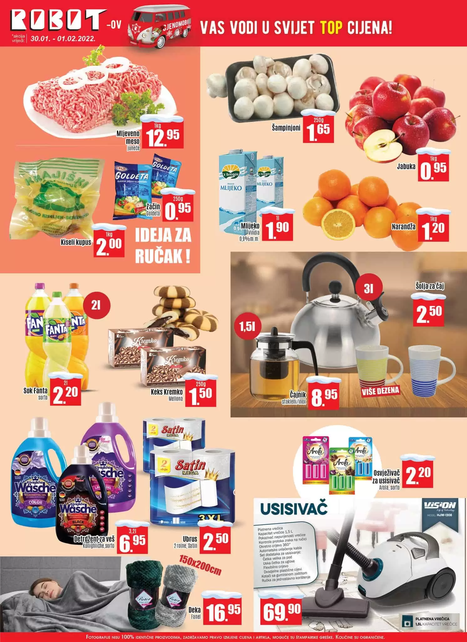 Robot super akcija 30.1-1.2.2023. 