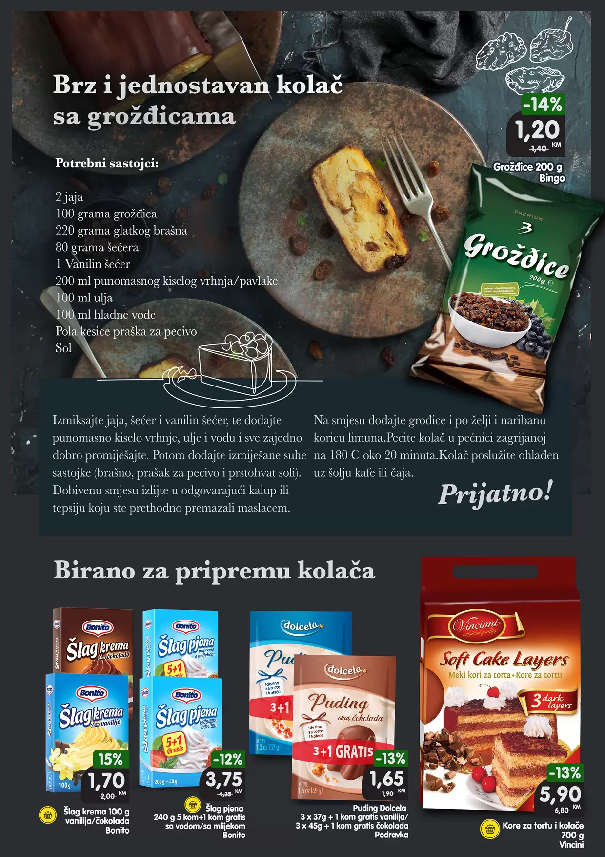 Bingo vikend akcija 19-22.1.2023.