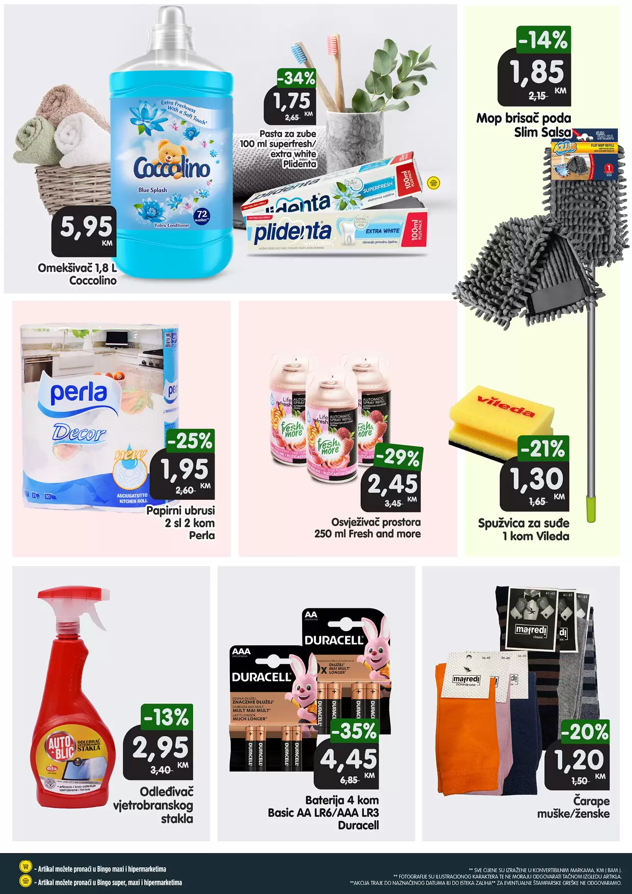 Bingo vikend akcija 19-22.1.2023.