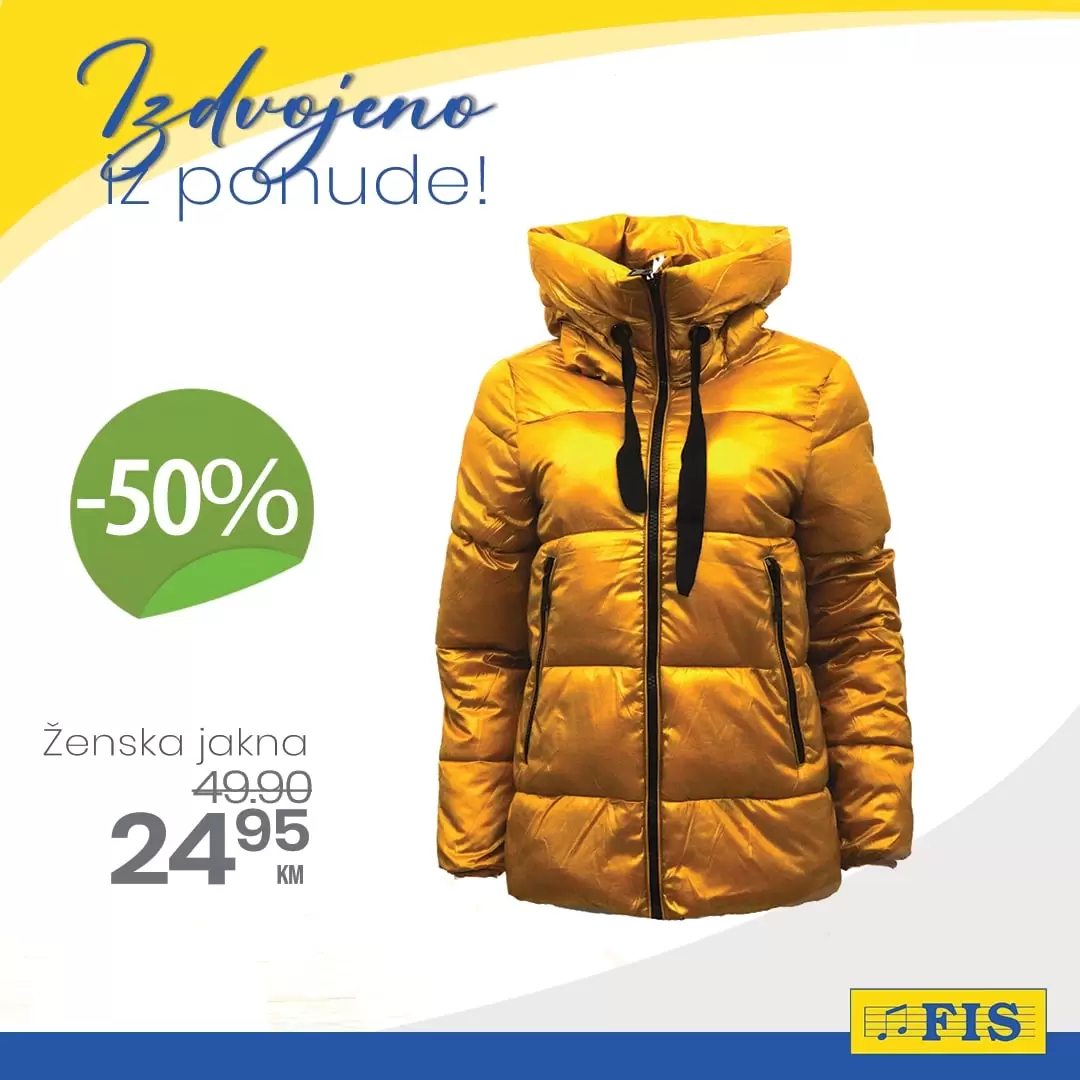 Fis FINALNO SNIŽENJE do -70%