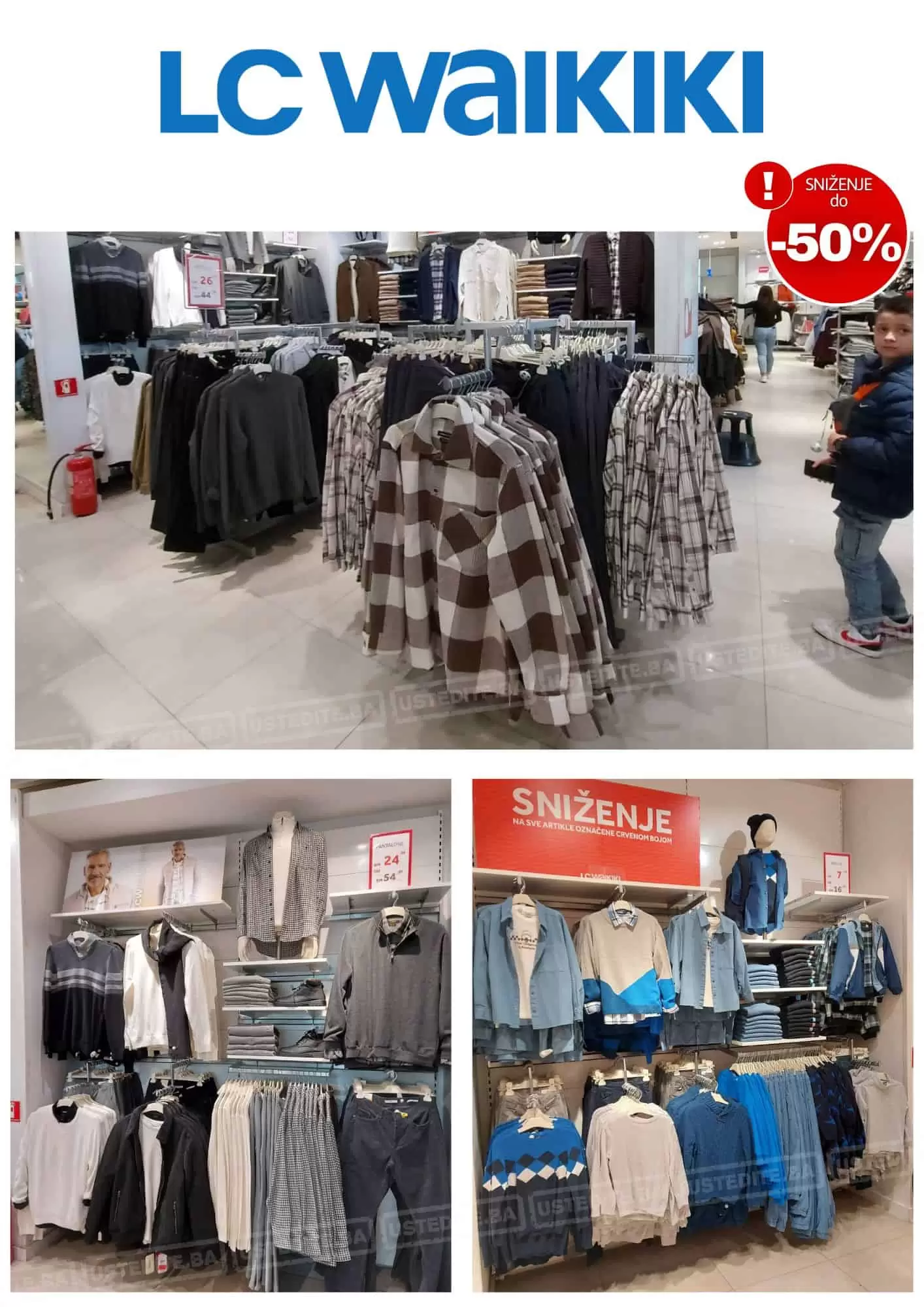 LC Waikiki SNIŽENJE do 50%!