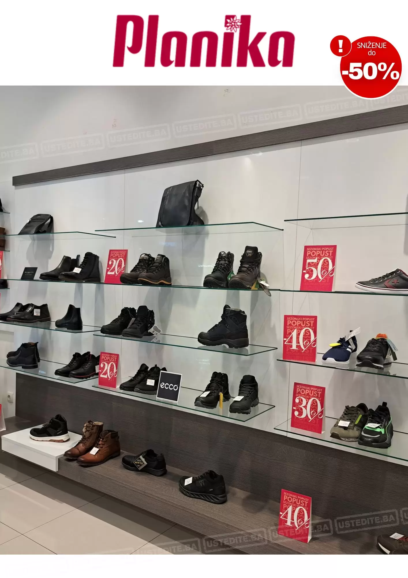 Planika SNIŽENJE do -50%!