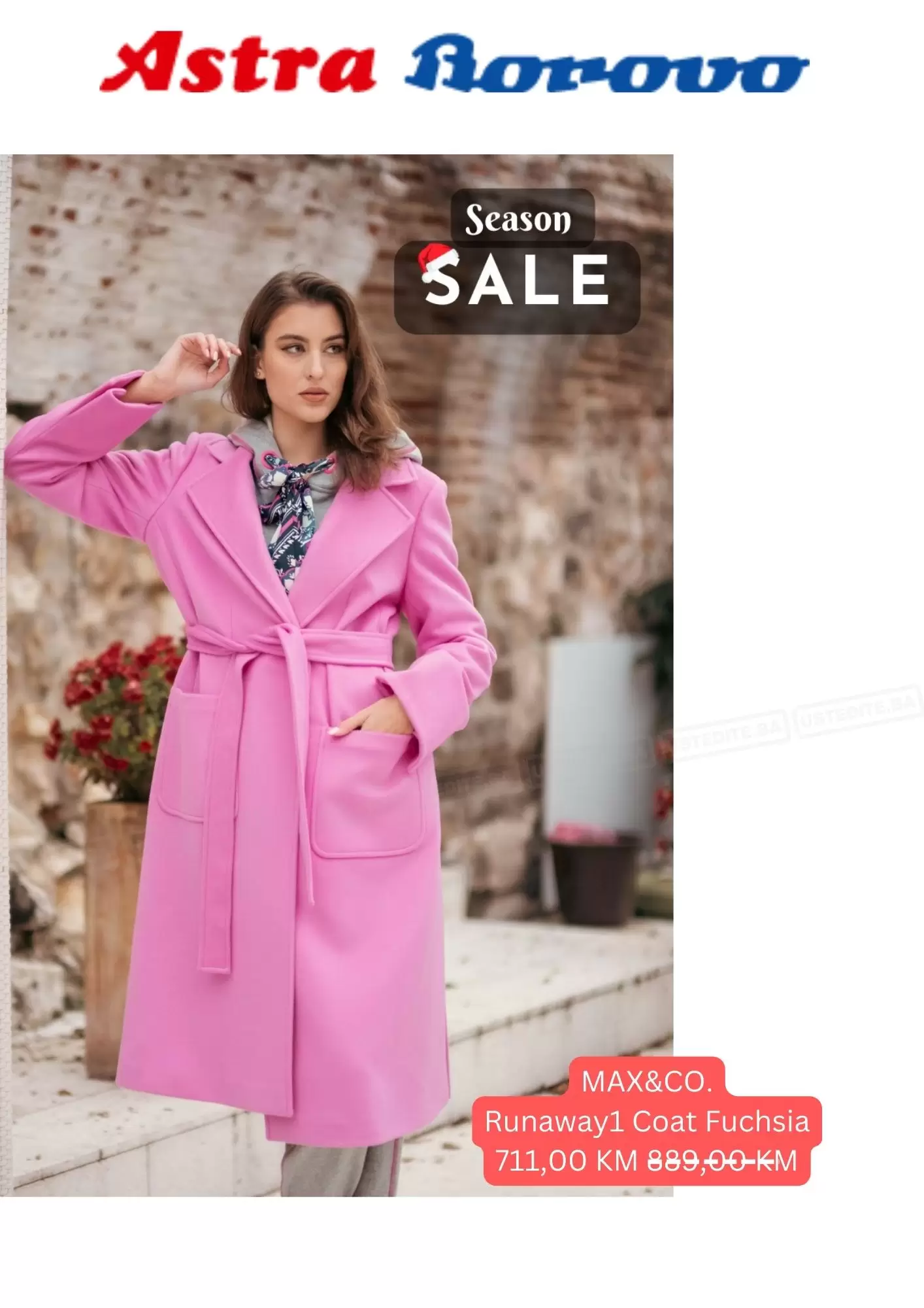 Astra Borovo SEZONSKO SNIŽENJE do -40%!