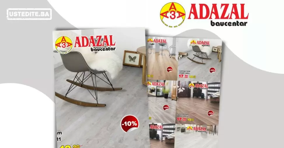 Adazal LAMINATI ⇢ SNIŽENJE i do -30%!