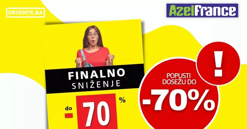 Azel France FINALNO SNIŽENJE do -70%