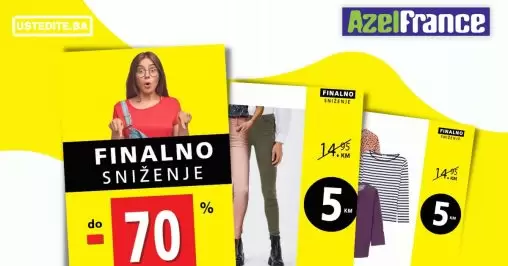 Azel France SNIŽENJE