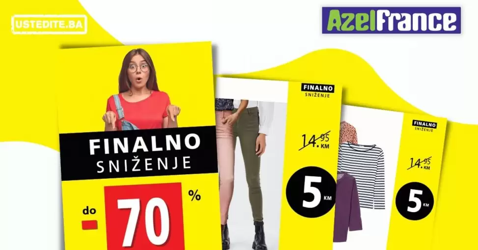 Azel France SNIŽENJE