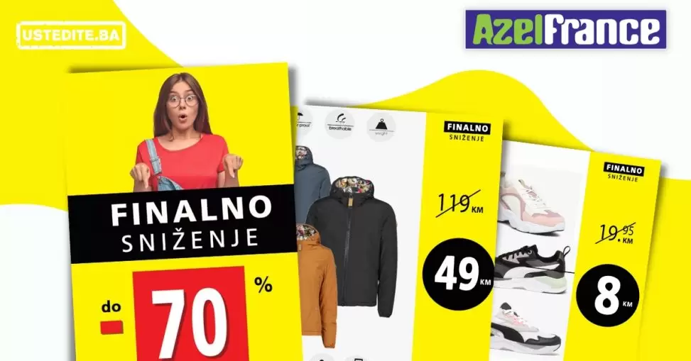 Azel France SNIŽENJE