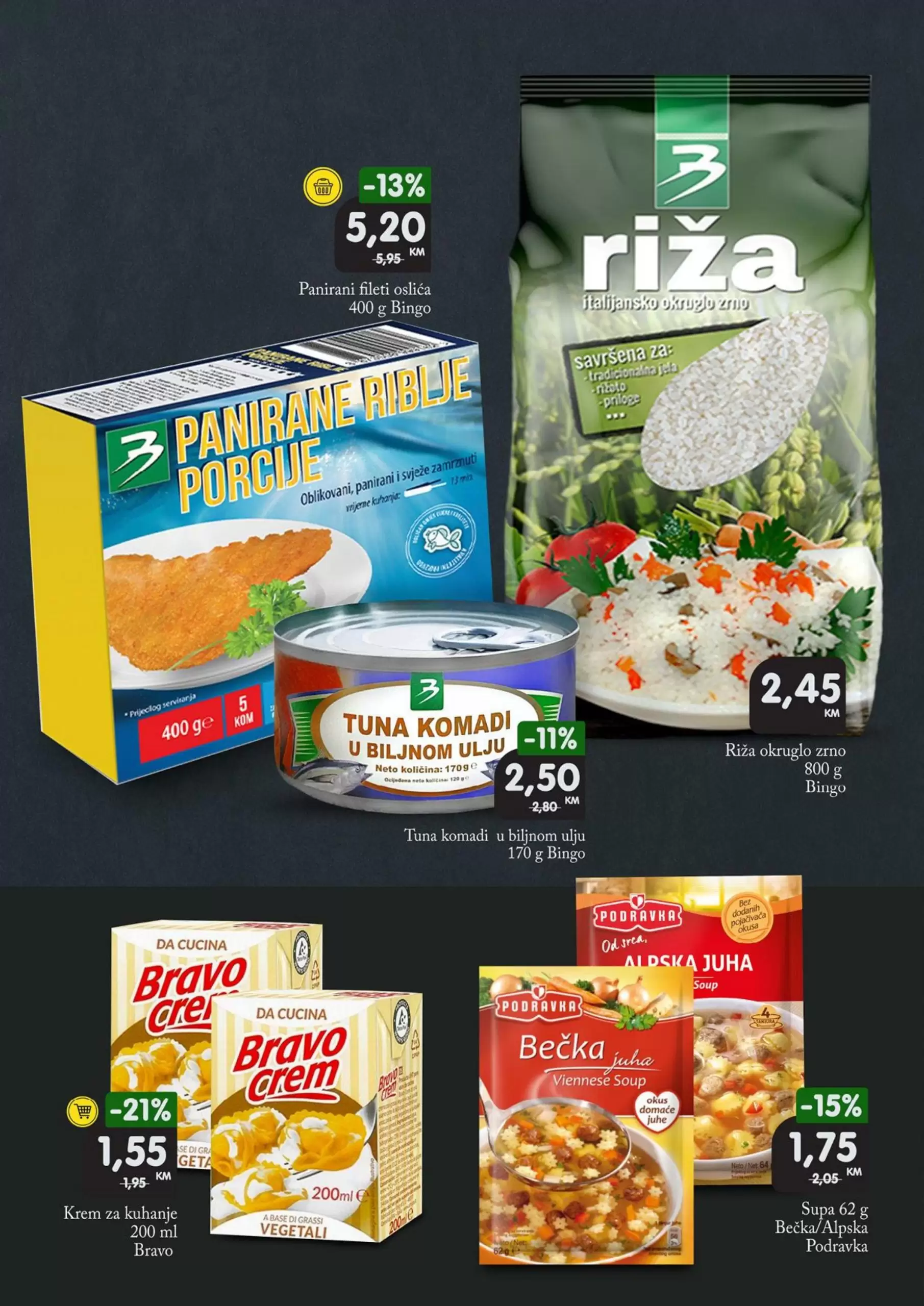 Bingo vikend akcija 12-15.1.2023.