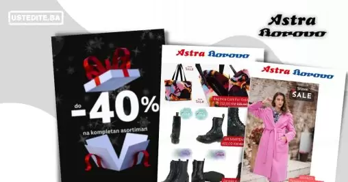 Astra Borovo SEZONSKO SNIŽENJE do -40%!