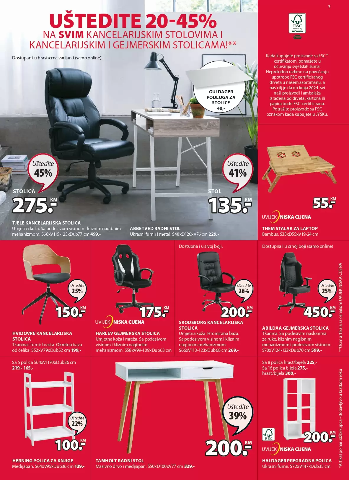 JYSK katalog RASPRODAJA 5-18.1.2023. 