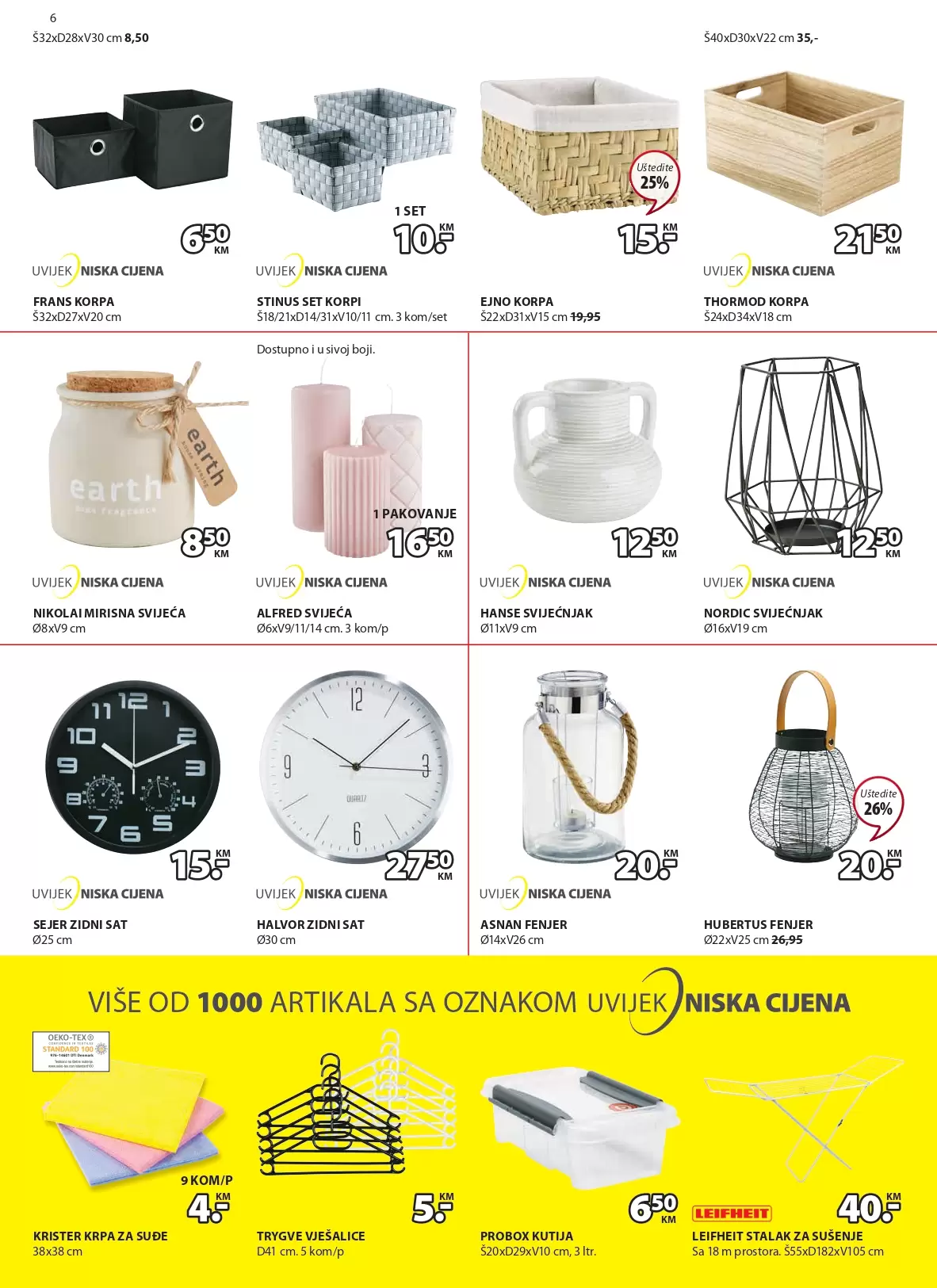 JYSK katalog RASPRODAJA 5-18.1.2023. 