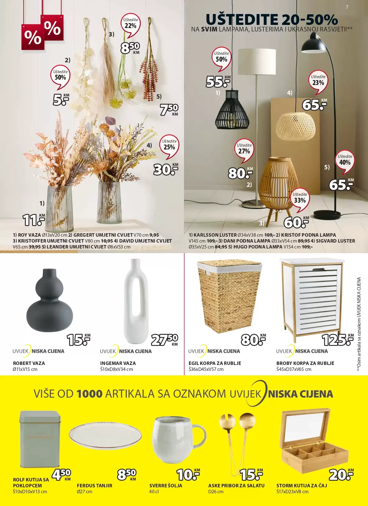 JYSK katalog RASPRODAJA 5-18.1.2023. 