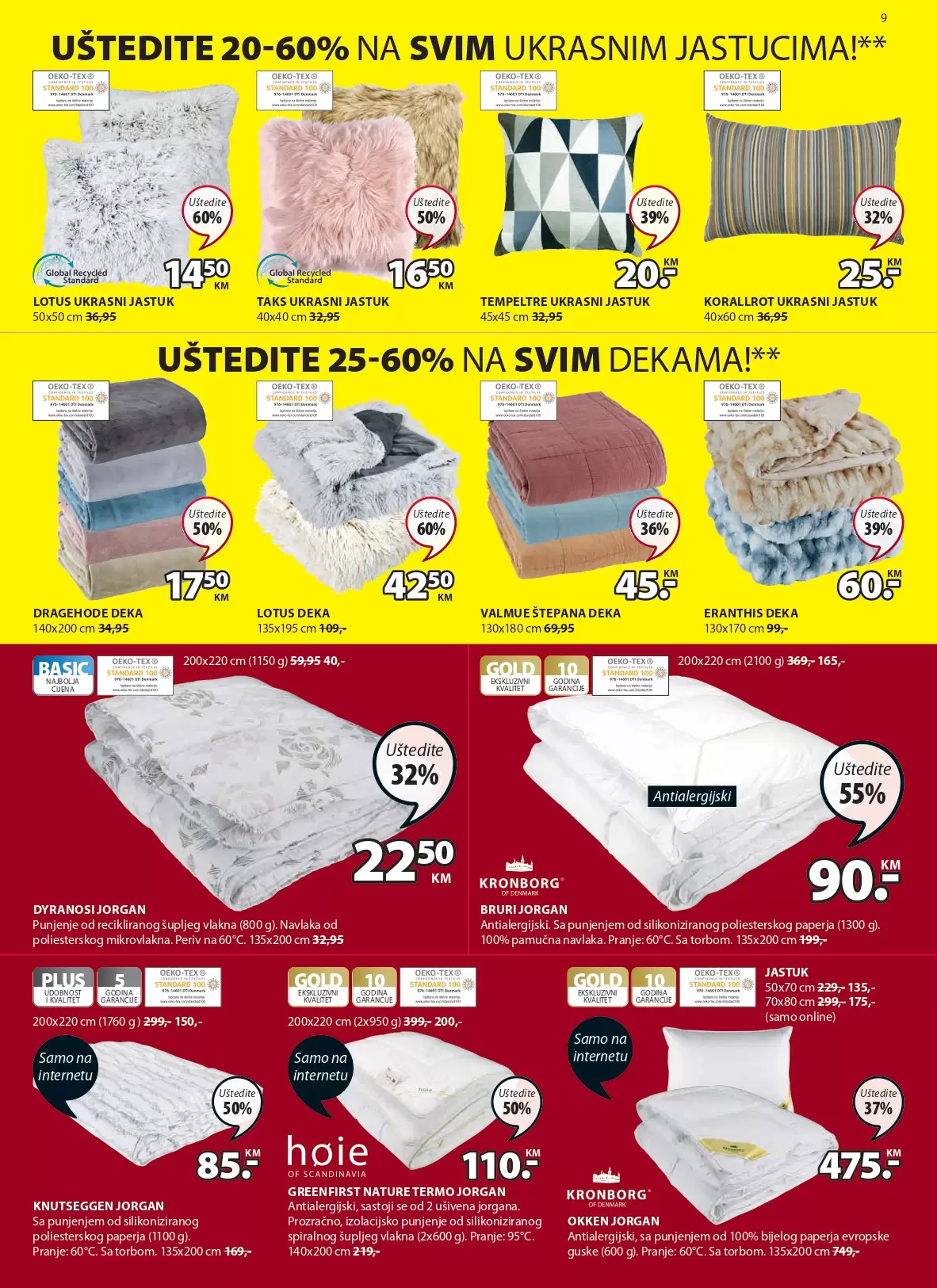 JYSK katalog RASPRODAJA 5-18.1.2023. 