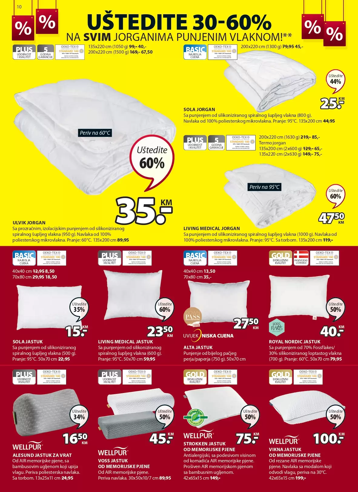 JYSK katalog RASPRODAJA 5-18.1.2023. 