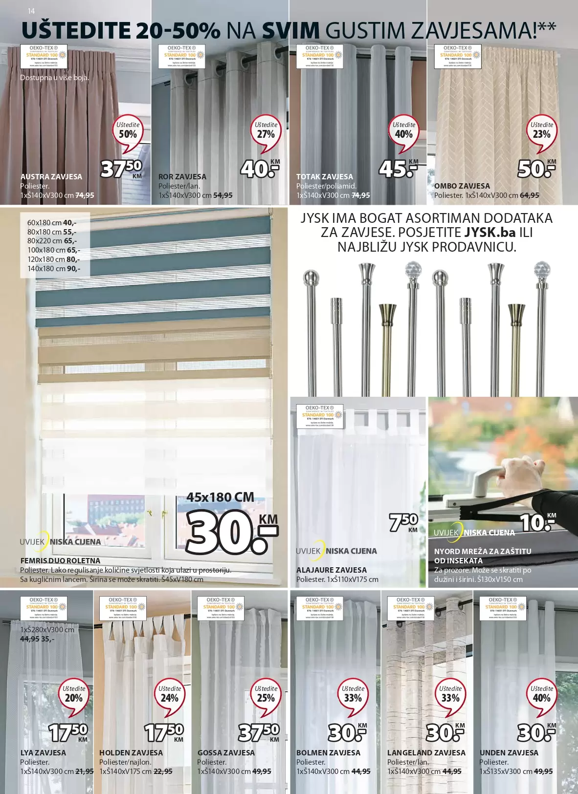 JYSK katalog RASPRODAJA 5-18.1.2023. 