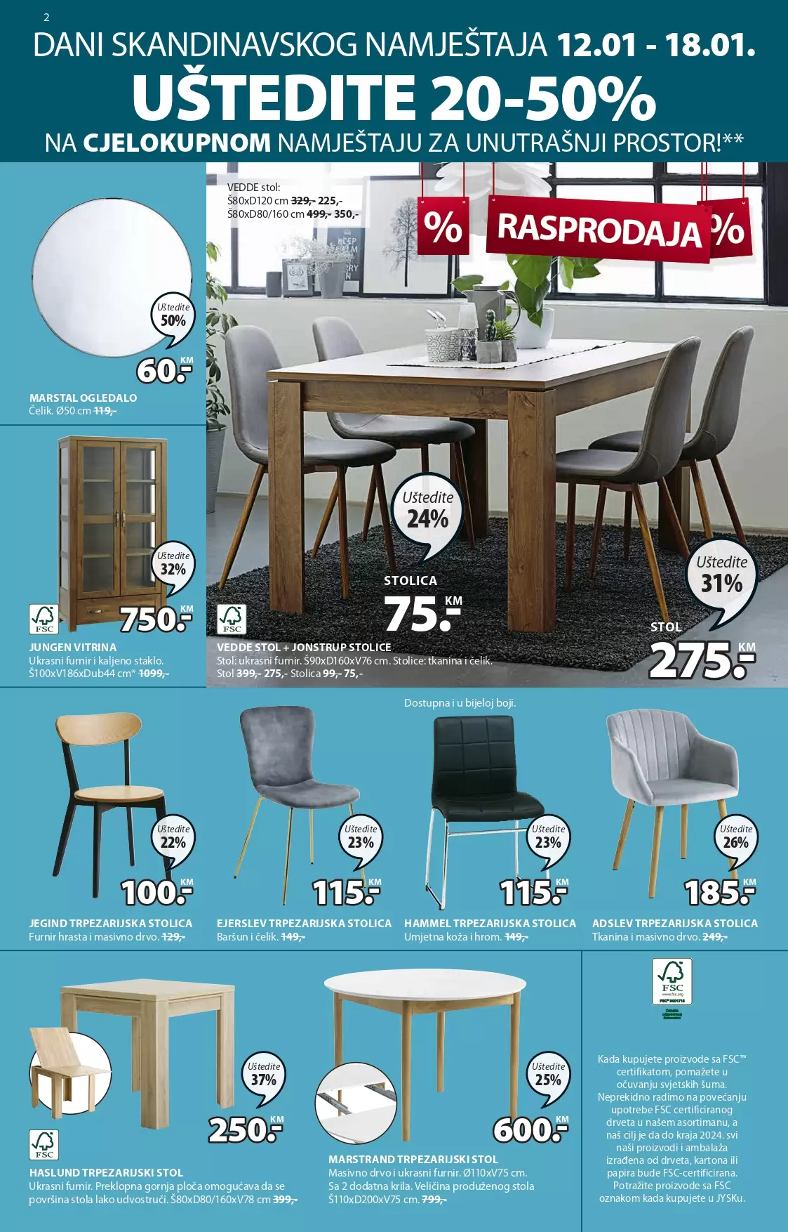 Jysk katalog 12-25.12.2023.