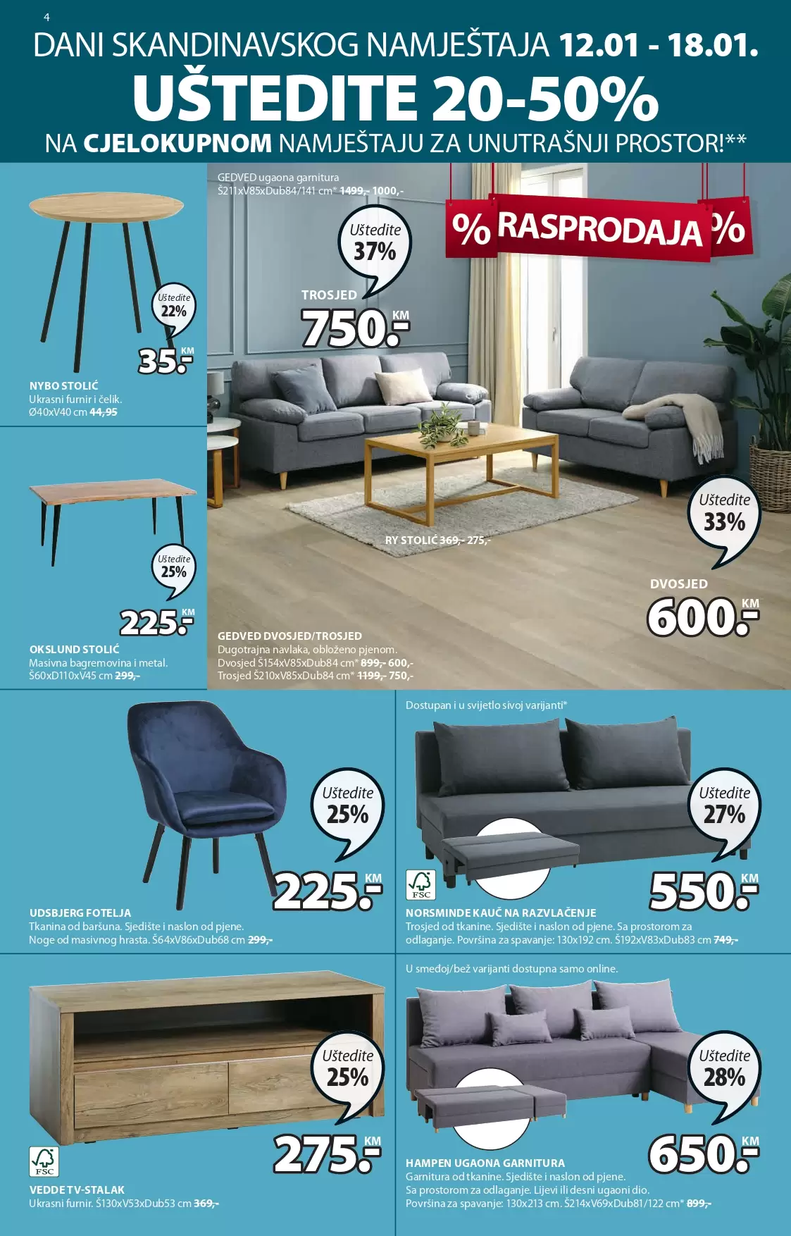 Jysk katalog 12-25.12.2023.