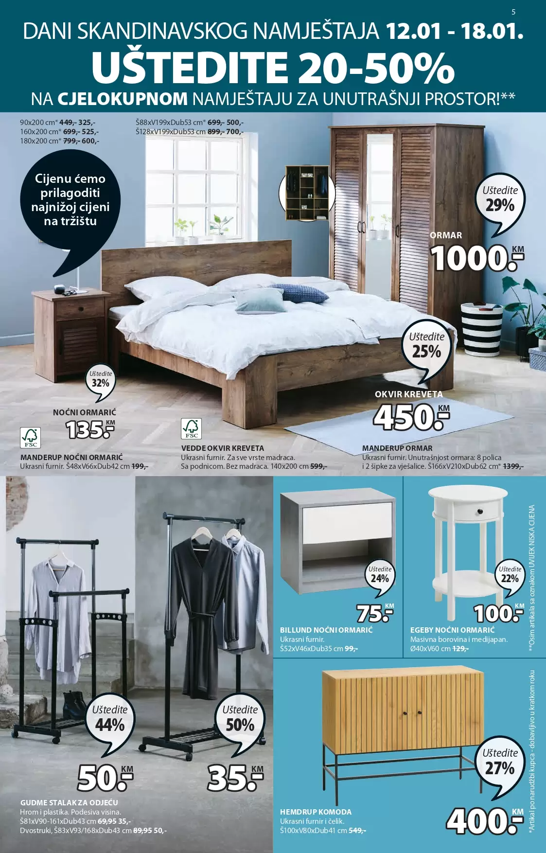 Jysk katalog 12-25.12.2023.