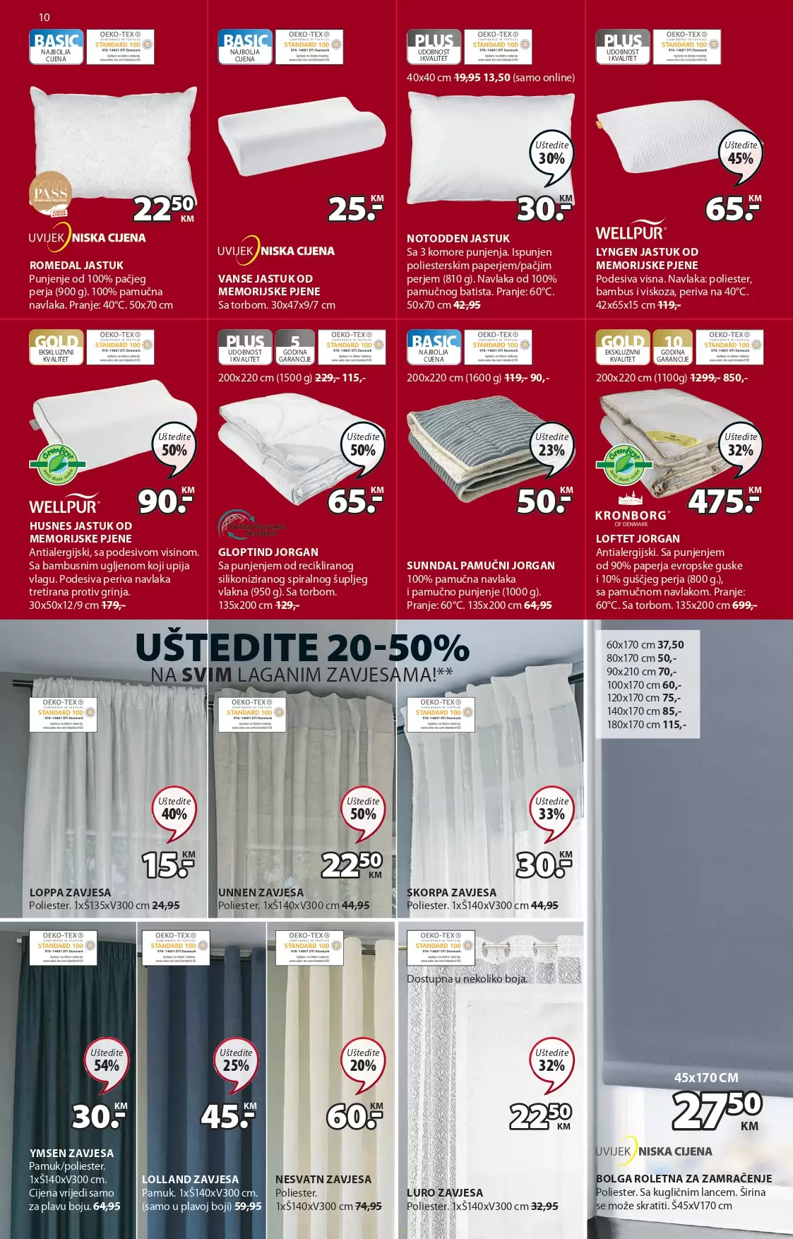 Jysk katalog 12-25.12.2023.