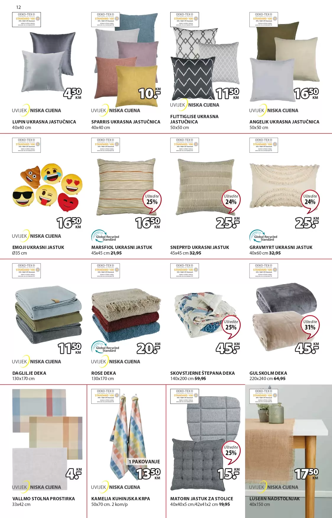 Jysk katalog 12-25.12.2023.