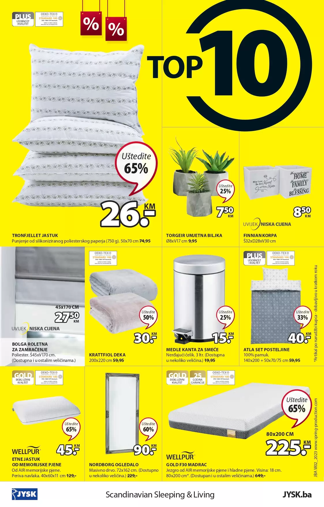 Jysk katalog 12-25.12.2023.