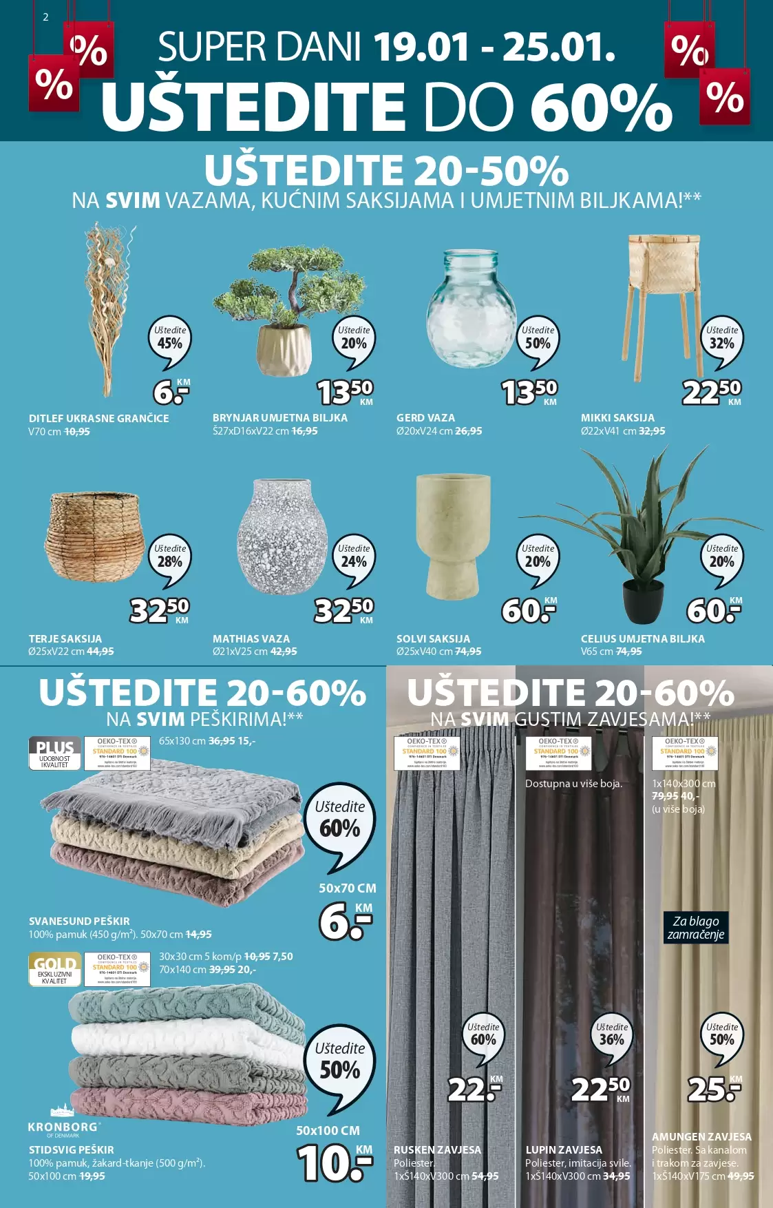 Jysk katalog RASPRODAJA 19.1-1.2.2023.