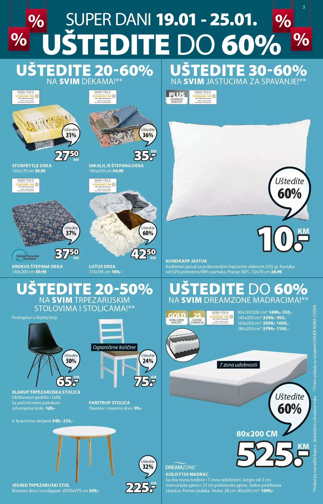 Jysk katalog RASPRODAJA 19.1-1.2.2023.