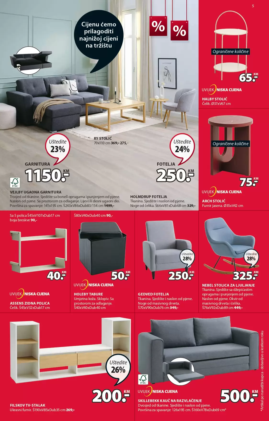 Jysk katalog RASPRODAJA 19.1-1.2.2023.