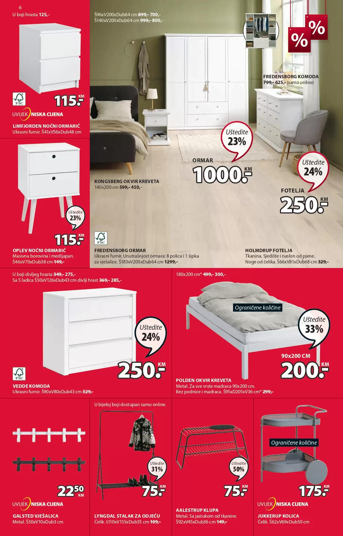 Jysk katalog RASPRODAJA 19.1-1.2.2023.