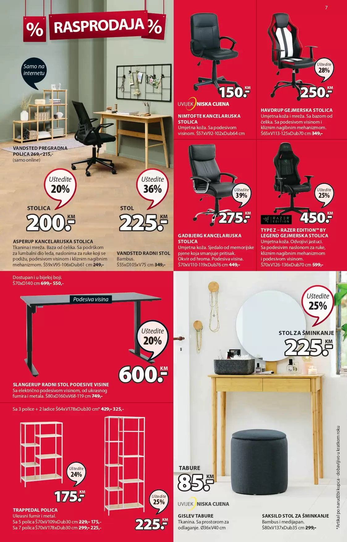 Jysk katalog RASPRODAJA 19.1-1.2.2023.