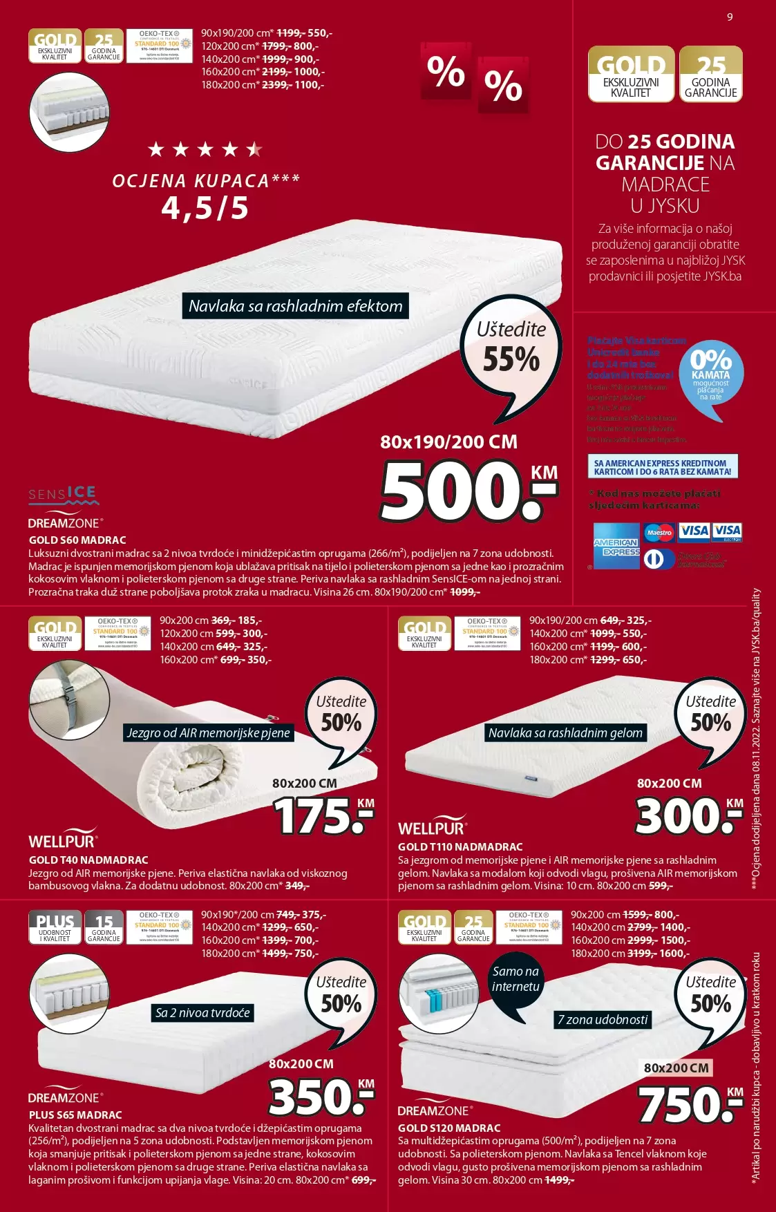 Jysk katalog RASPRODAJA 19.1-1.2.2023.