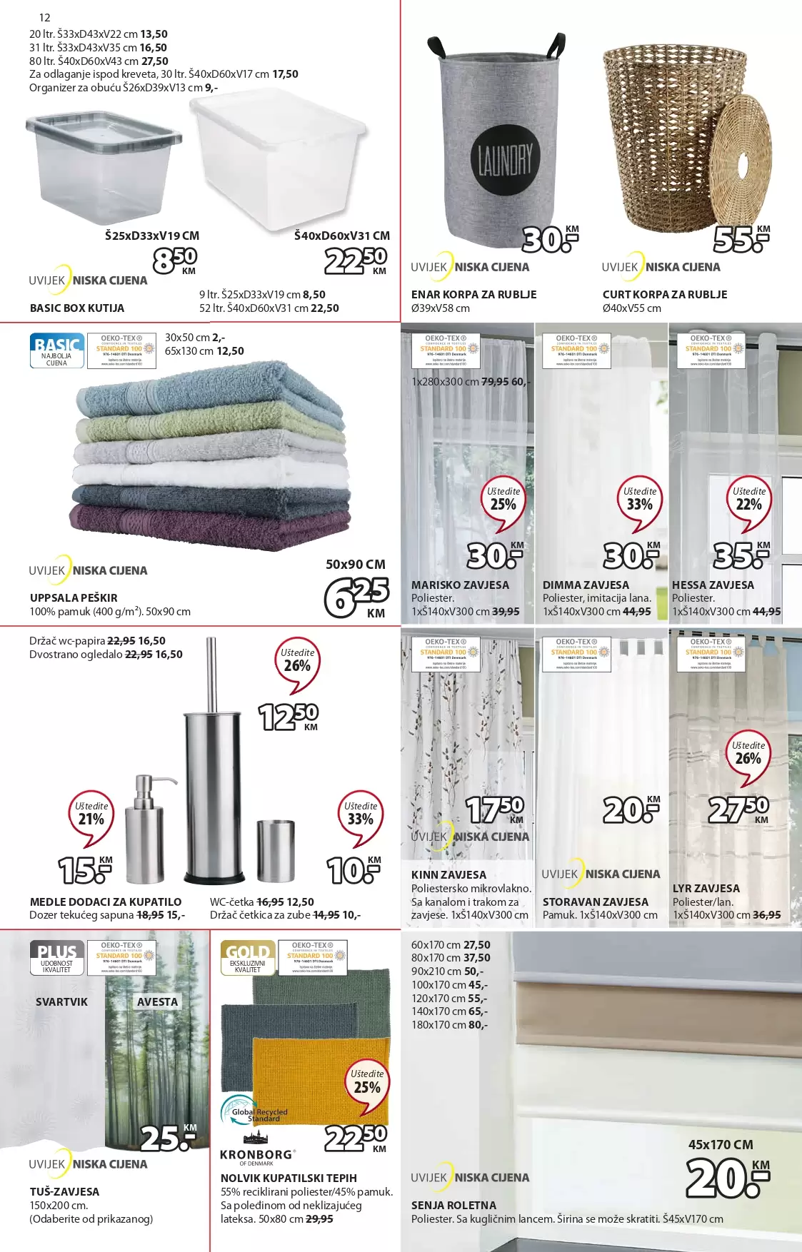 Jysk katalog RASPRODAJA 19.1-1.2.2023.