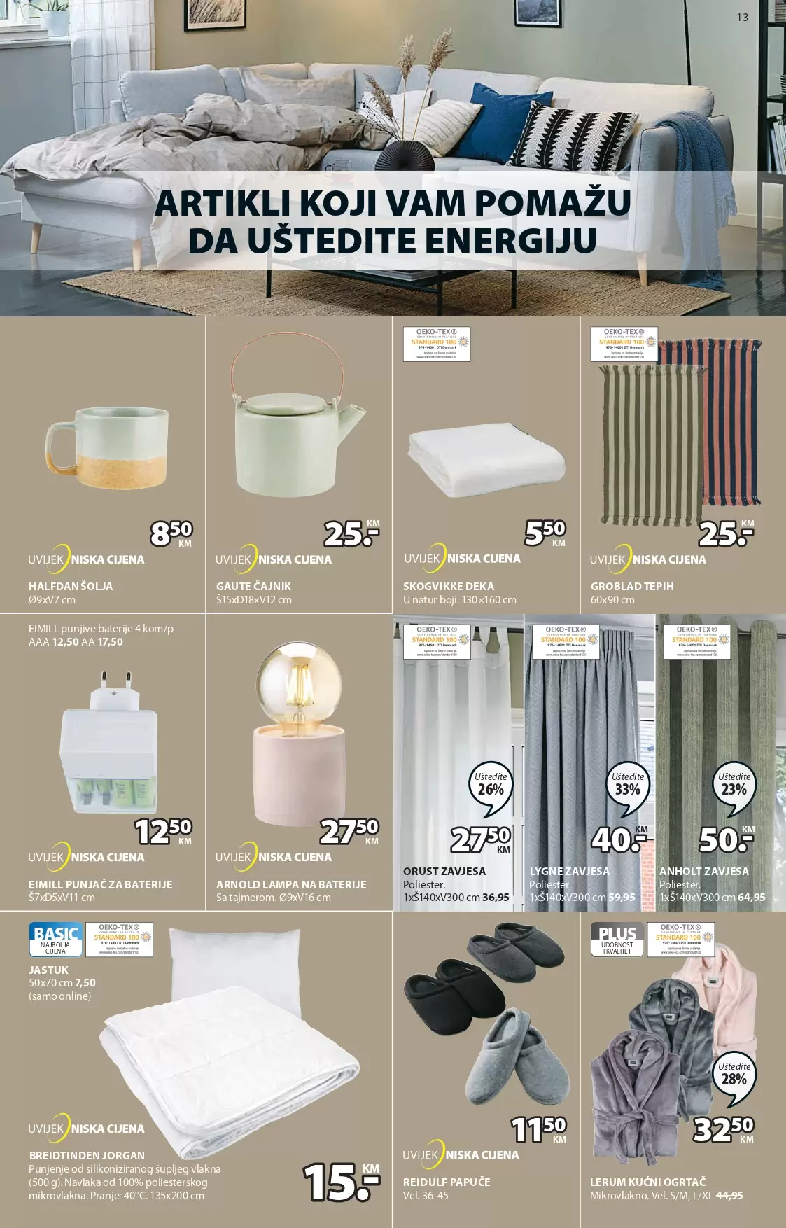 Jysk katalog RASPRODAJA 19.1-1.2.2023.