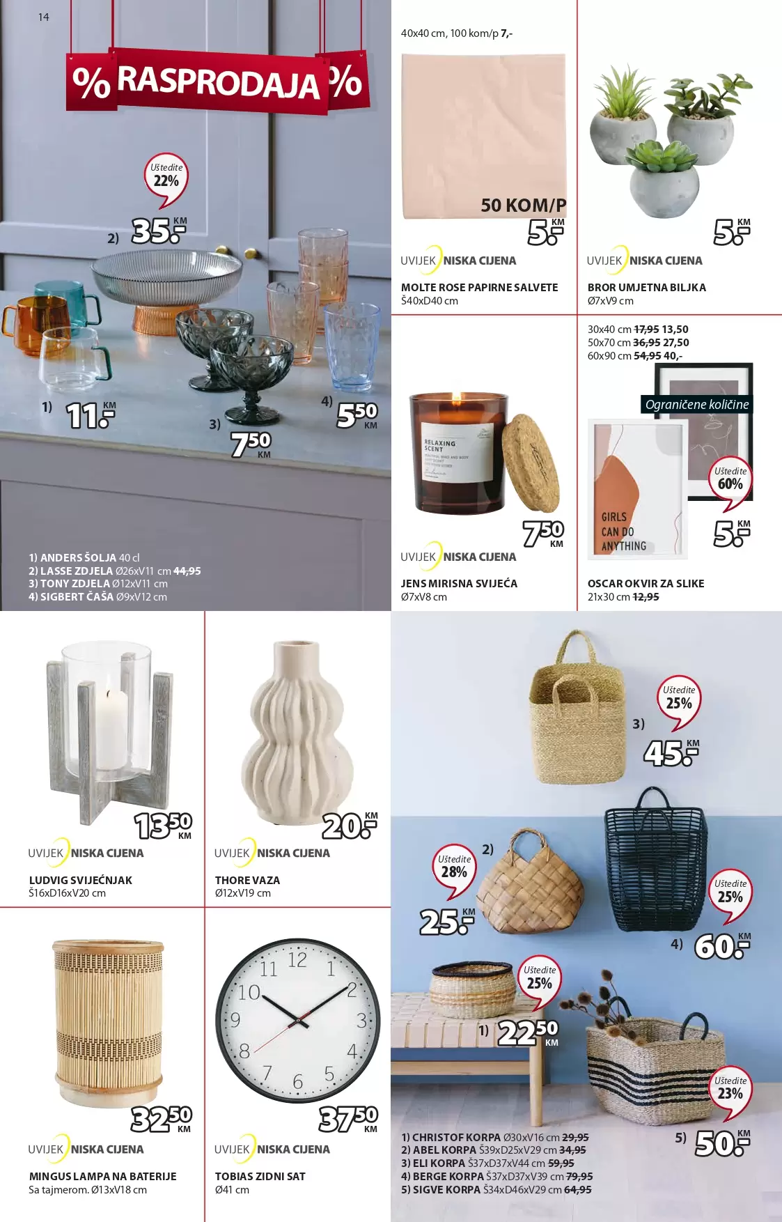 Jysk katalog RASPRODAJA 19.1-1.2.2023.