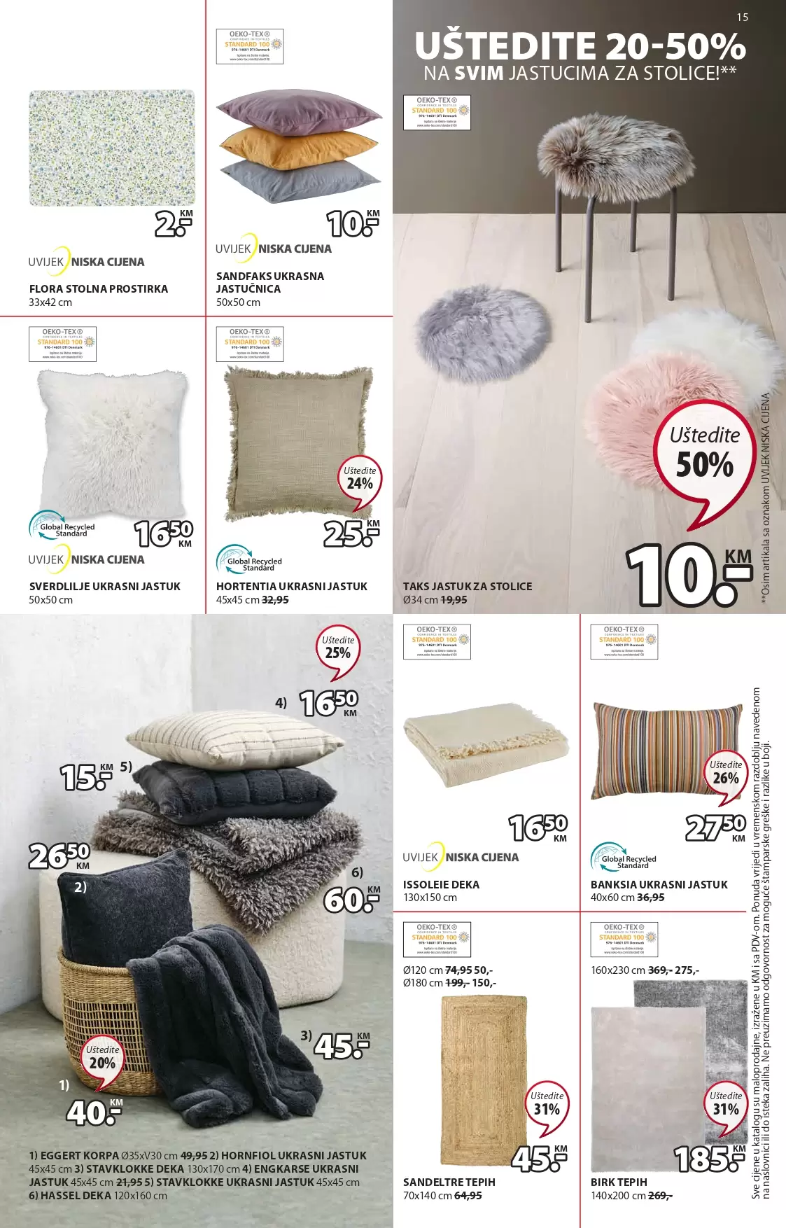 Jysk katalog RASPRODAJA 19.1-1.2.2023.