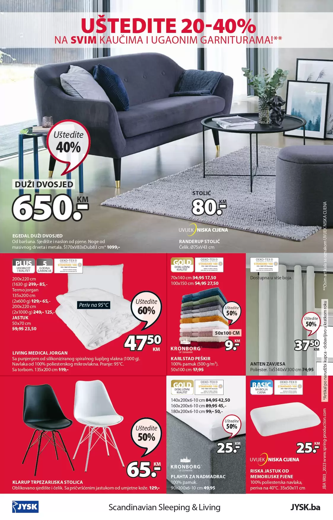 Jysk katalog RASPRODAJA 19.1-1.2.2023.