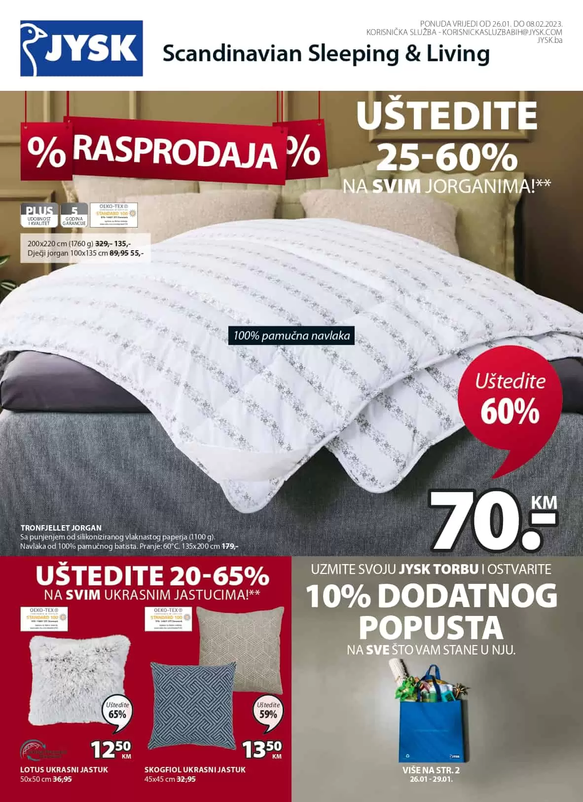 Jysk katalog 26.1-8.2.2023.