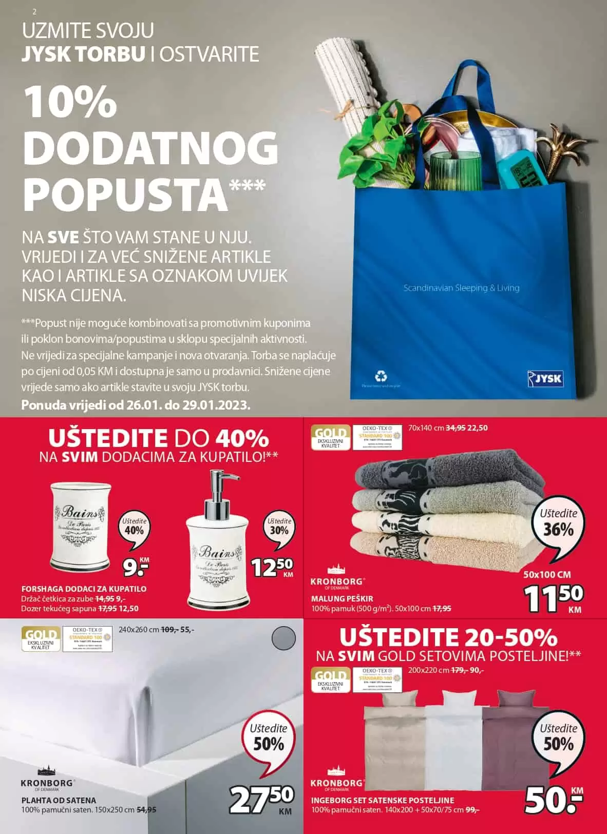 Jysk katalog 26.1-8.2.2023.