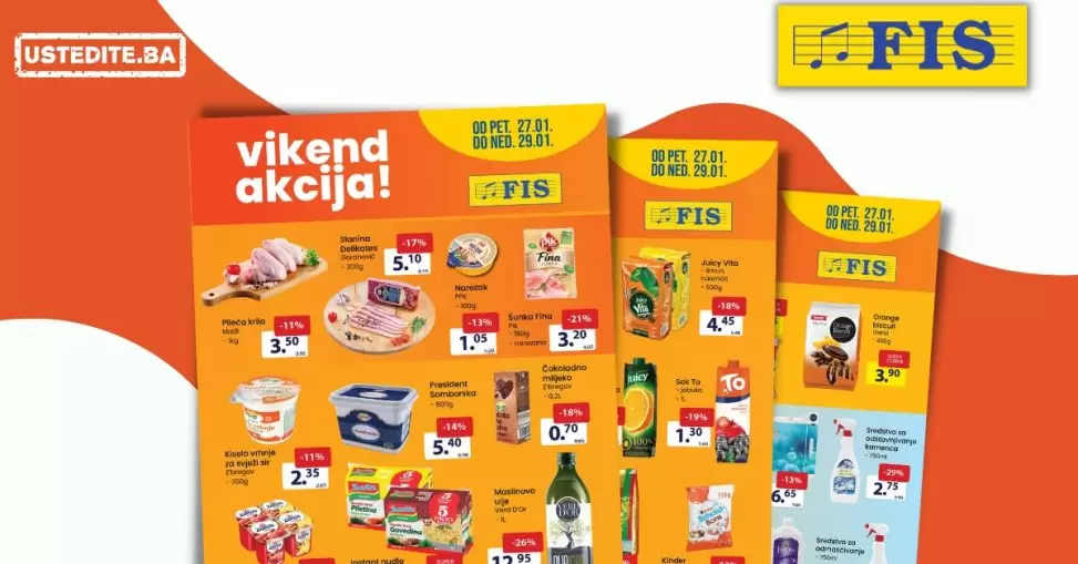 Fis vikend akcija 27-29.1.2023.