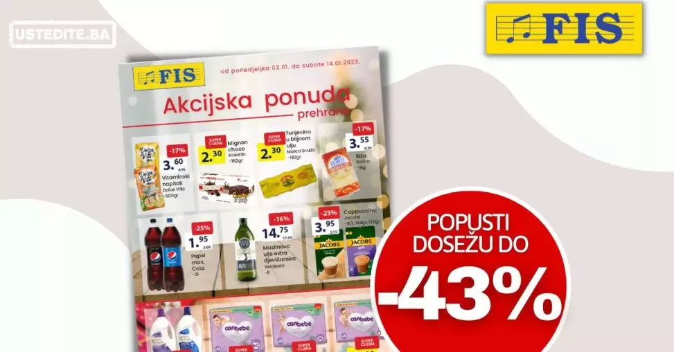 Fis katalog JANUAR 2023 PREHRANA i HEMIJA