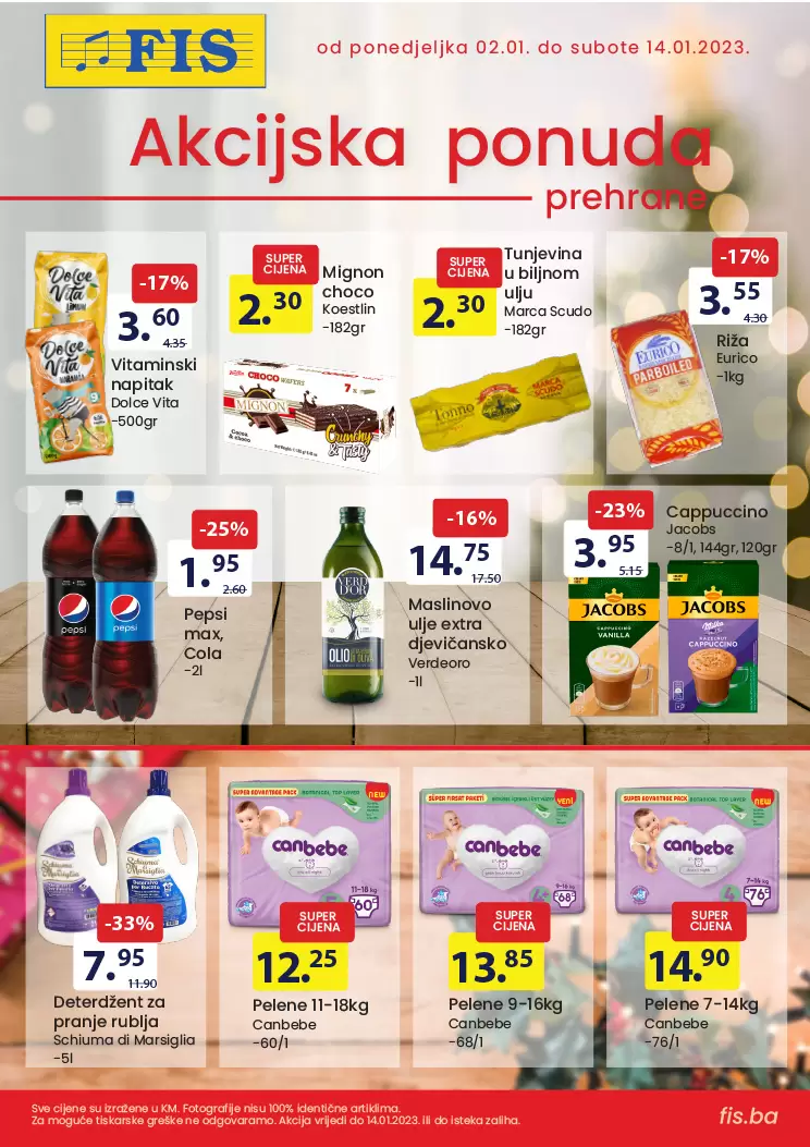 Fis katalog JANUAR 2023 PREHRANA i HEMIJA