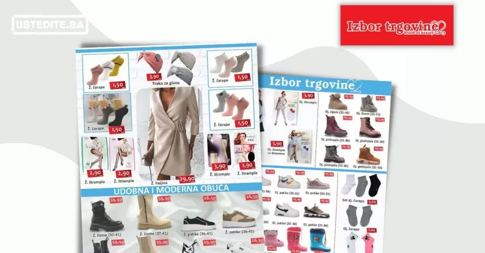 Izbor trgovine katalog ODJEĆA I OBUĆA