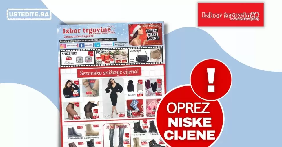 Izbor trgovine katalog 28.1-3.2.2023.