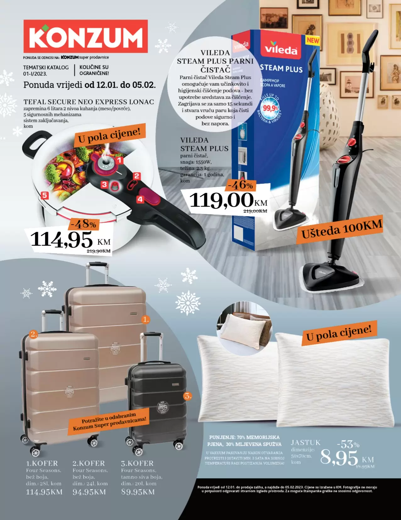 Konzum Katalog 12.01.- 05.02.2023.