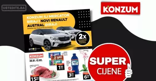 Konzum katalog 30.01-12.02.2023.