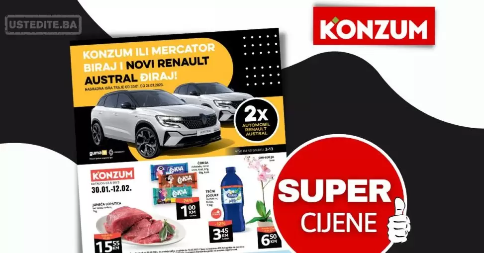 Konzum katalog 30.01-12.02.2023.